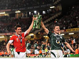 Ireland Ready For England Six...
